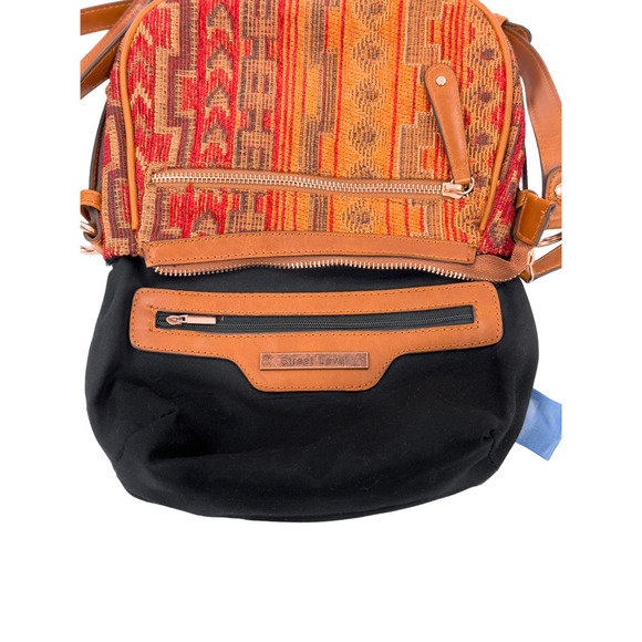 Street Level Print Crossbody Bag - Picture 9 of 10